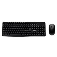 KIT ACTECK CREATOR MK450 / TECLADO Y MOUSE / INALAMBRICO / RECEPTOR USB / 105 TECLAS / MULTIMEDIA / ESPAÑOL / WIN- LINUX / MEMBRANA / OPTICO / 1200 DPI / 2 BOTONES SCROLL / NEGRO / AC-931748 KIT ACTECK CREATOR MK450 / TECLADO Y MOUSE / INALAMBRICO / RECEPTOR USB / 105 TECLAS / MULTIMEDIA / ESPAÑOL / WIN- LINUX / MEMBRANA / OPTICO / 1200 DPI / 2 BOTONES SCROLL / NEGRO / AC-931748